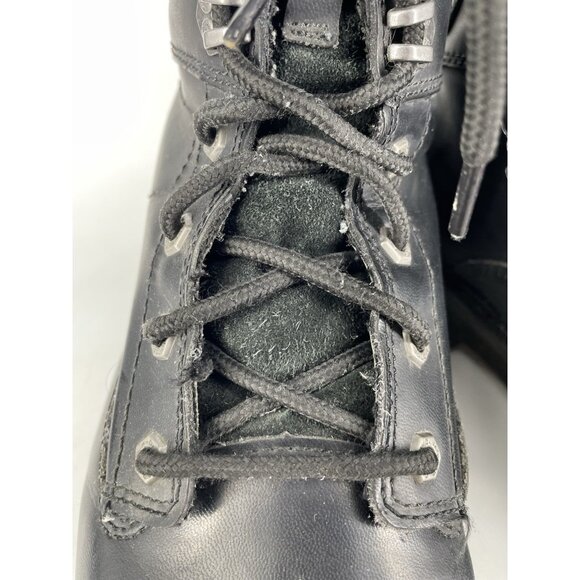 Harley-Davidson Steel Toe Work Boots Men’s Size 12 Black Leather 95327 main image 4
